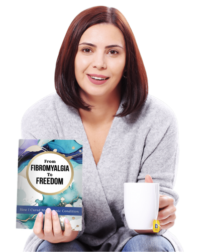 Woman relaxing with From Fibromyalgia to Freedom